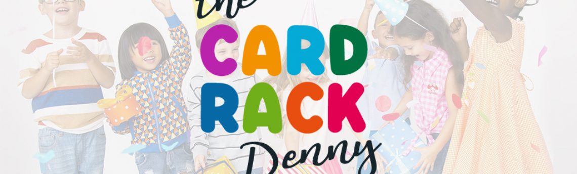 The Card Rack Denny